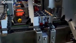 Automatic case packer by Zomerdijk Engineering [upl. by Bremer]