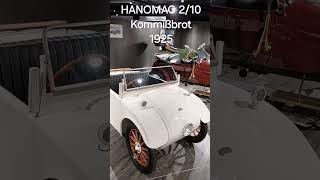 HANOMAG 210 Kommißbrot 1925 [upl. by Anitel796]