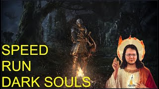 Dark Souls Speedrun 2 parte [upl. by Gothard]