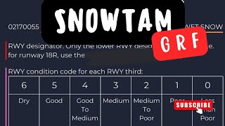 SNOWTAM [upl. by Sherilyn]