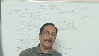 FOURIER SINE amp COSINE TRANSFORMS  SOLVED PROBLEM  LECTURE 11 BY MANOJ SIR IN HINDI [upl. by Safko]