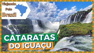 Visitando as Cataratas do Iguaçu [upl. by Nnhoj720]