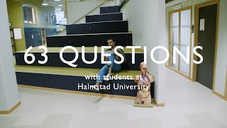 63 questions with students at Halmstad University [upl. by Avictor]