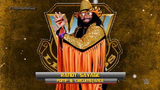 WWE quotMacho Manquot Randy Savage 2nd Theme  Pomp amp Circumstance HQ  2nd Version  Arena Effects [upl. by Astrea763]