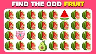 Find the ODD One Out  Emoji Quiz [upl. by Iralav]