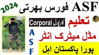 ASF New Jobs 2024  Airport security force Jobs 2024  online Apply ASF Jobs  Today New update asf [upl. by Reivaxe]