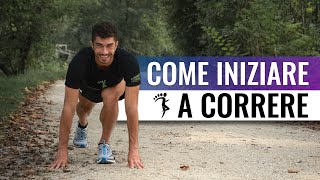 I 5 migliori CONSIGLI per INIZIARE A CORRERE da subito [upl. by Leonora7]