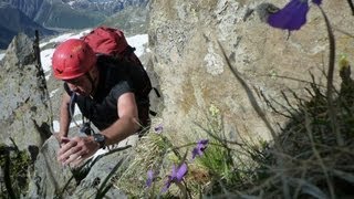 Traversée des petites aiguilles dArgentière [upl. by Averyl113]