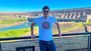 Visitei Itaipu e FIQUEI SEM PALAVRAS – Uma experiência inesquecível [upl. by Ecnahoy]