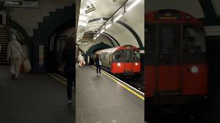 1973 Stock arrives at Gloucester Road 9th September 2024 [upl. by Yemerej]