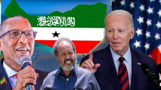 Deg Deg Maraykanka Oo Joojinaya Taageerada Soomaaliya Ka Dib Xidhiidhka Somaliland Ee Biden [upl. by Nyroc]