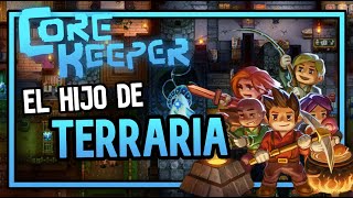 La ESENCIA de TERRARIA  Core Keeper [upl. by Atirhs580]