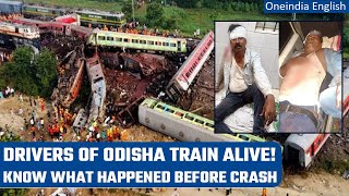 Odisha train Drivers of Coromandel Express survive after being admitted to hospital  Oneindia News [upl. by Aynna785]