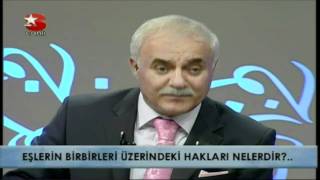 NİHAT HATİPOĞLU Sohbet  Eşlerin Birbirleri Üzerindeki Hakları Nelerdir [upl. by Chase451]