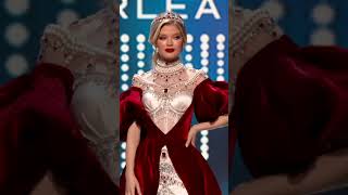 Miss Universe Russia National Costume 71st MISS UNIVERSE [upl. by Nama]