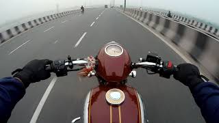 JAWA CLASSIC 2020 BS6 TOP SPEED  ABHAY CHOUDHARY [upl. by Shelton]