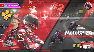 SBK 09 Mod MotoGP™24 PSP  Bagnaia ⚡  Highlights Gameplay 2  PPSSPP Emulator [upl. by Bowrah]