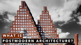 Postmodern Architecture Explained Why quotLess is a Borequot vs Modernism [upl. by Nnitsuj]