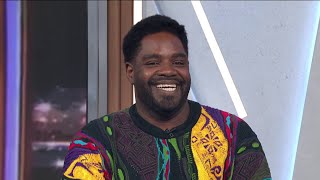 Ron Funches dishes on new show with Travis Kelce  New York Live TV [upl. by Brigette]