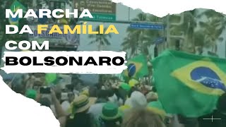 Bolsonaro Presidente A Polêmica Música Na Marcha Da Família [upl. by Auqenat268]