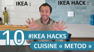 10 étapes pour personnaliser sa cuisine IKEA METOD  façades meubles placardsoutil offert [upl. by Yance]