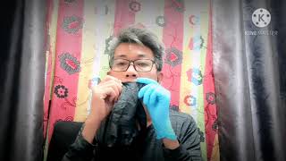 Blue Nitrile gloves VS Black Nitrile gloves [upl. by Honan]