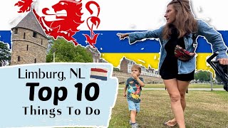 Top 10 Things to do in Limburg Netherlands [upl. by Aztiram]