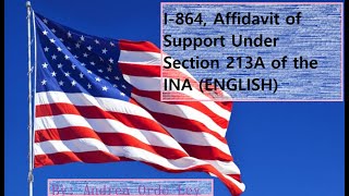 New How to fill out I 864 Affidavit of Support Under Section 213A of the INAPoverty Guidelines [upl. by Inahet]