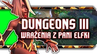 🔥 Dungeons 3  Recenzja powrotu do podziemi [upl. by Jolanta]