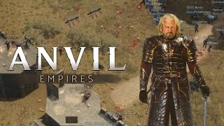 Battle of Harefields Deep  Anvil Empires Meme [upl. by Ttoille801]