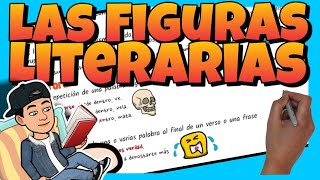 📚 FIGURAS LITERARIAS o RETÓRICAS con EJEMPLOS [upl. by Longwood523]