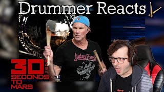 Drummer Reacts to Chad Smith playing The Kill by Thirty Seconds to Mars [upl. by Pip]