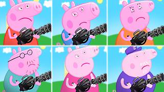 Peppa Pig vs Zombies  Monsters attacked Peppas Family [upl. by Laniger57]