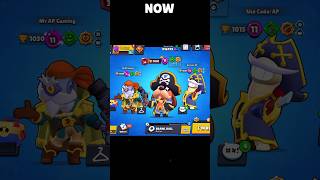 Pirates Now VS Then Edit🥵 Brawl Stars shorts brawlstars [upl. by Annot]