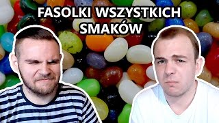 Bertie Botts Challenge  Fasolki Wszystkich Smaków w Wojtusialke [upl. by Yrram]