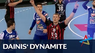 Kristopans Vardar outscores Szeged  Quarterfinal  VELUX EHF Champions League 201819 [upl. by Esaertal112]