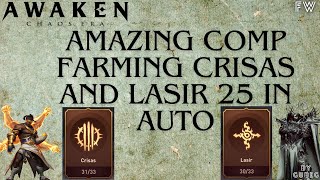 AWAKEN CHAOS ERA  FULL AUTO STAGE 25 OF CRISAS AND LASIR [upl. by Ennael]