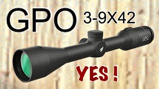 GPO 39X42 Passion Scope [upl. by Anovad]