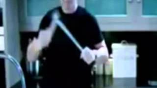 Gordon Ramsay  Sharpening Knife for 2 minutes [upl. by Heidie]