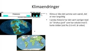 Naturfag  Drivhuseffekten global oppvarming og klimaendringer [upl. by Dutchman]