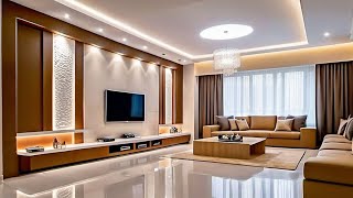 300 Modern Living Room Designs 2024 Home Interior Design Ideas TV Unit amp Wall Decorating Ideas P6 [upl. by Ayra]