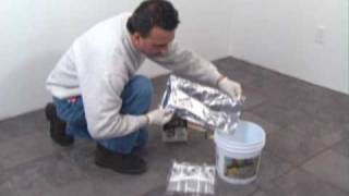 SPECTRALOCK® PRO Grout Part 1  Mixing [upl. by Tamara]