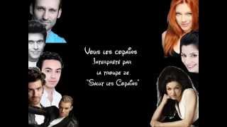 Vous les copains  Paroles version quotSalut les Copainsquot [upl. by Ammadis]