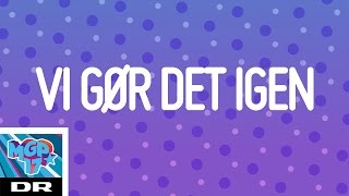 Lyrics MGP Allstarz – Vi Gør Det Igen  MGP 2017  Ultra [upl. by Malynda]