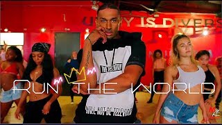 Beyonce  Run The World  Choreography By Brooklyn Jai [upl. by Fanechka]