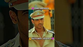 JOHN ABRAHAM  SATYAMEV JAYATE 2 DIALOGUE shorts johnabraham action status [upl. by Mehitable406]