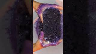 squeezing sponges💜asmrvideoasmrspongesqueezingrelax foryousqueezingsponges [upl. by Christenson]