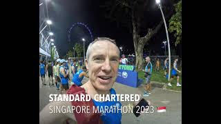 ⁠Standard Charted Singapore Marathon 2023 🇸🇬sgmarathon [upl. by Hgeilhsa]