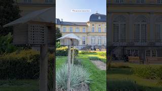 Botanischer Garten Bonn Sommer 2024 travel [upl. by Hubie]