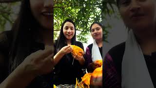 তালের পিঠার রেসিপি 🥰 Palm Fruit Fritters Recipe  Afsana hashi [upl. by Eri312]